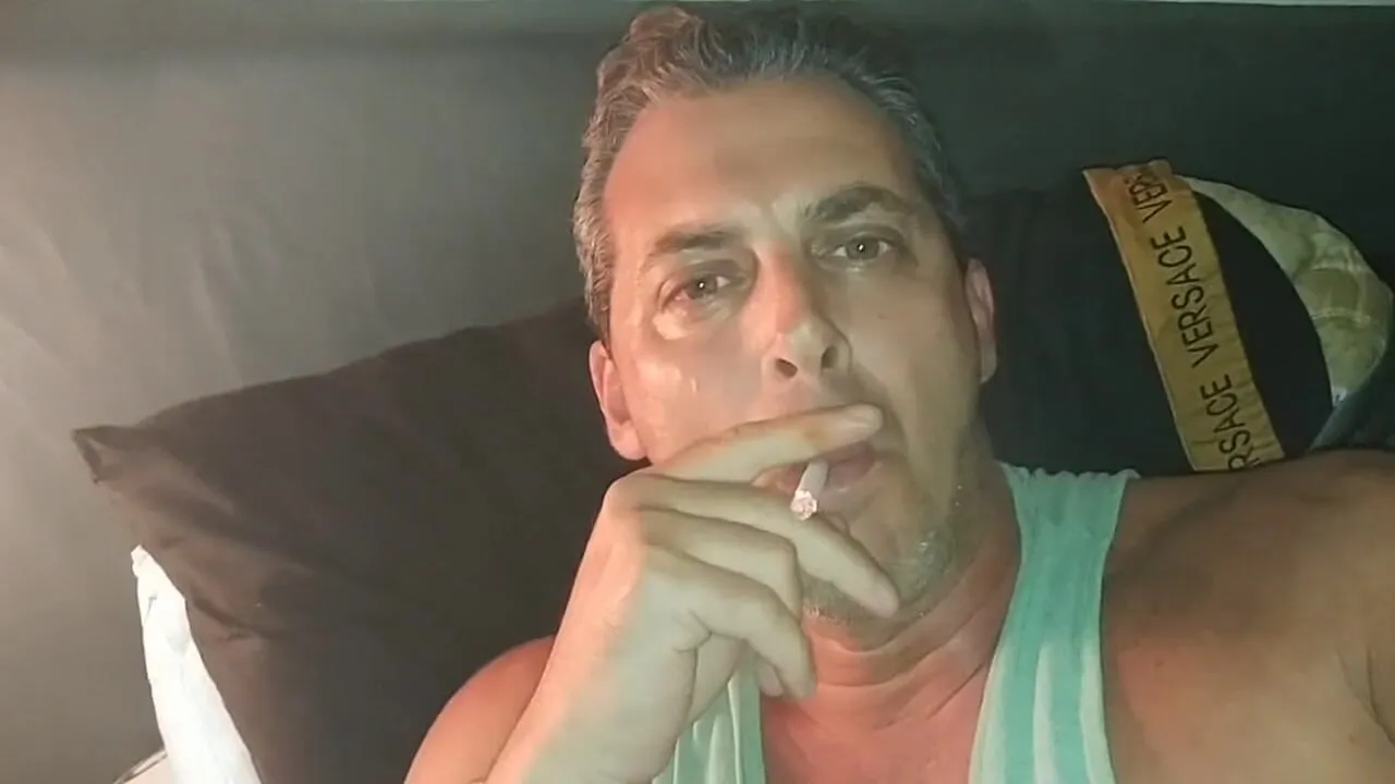 Cory Bernstein Smoking Cigarette Jerking Cock In Sex Tape By Cory