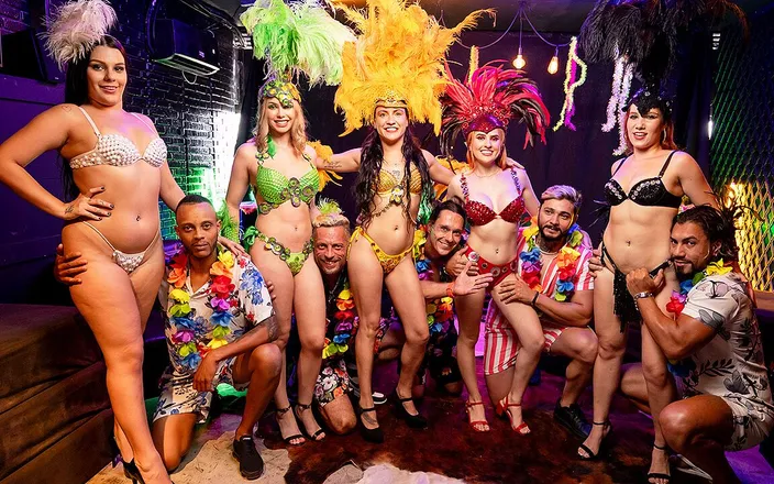 Brazilian Real Carnaval Fuck Party By Mybangvan Faphouse