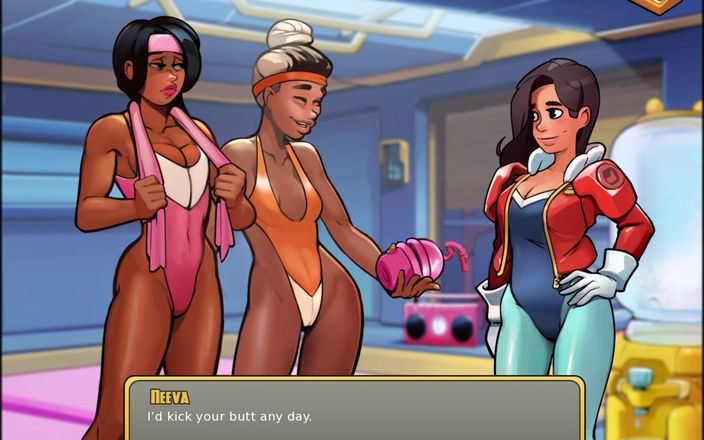 Porny Games: Space rescue 9.5  - Time for Snu Snu 2