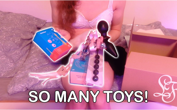 Lina Free: Let's Unbox My First Sex Toys Ever!