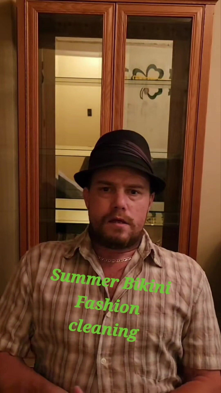 NiceBum2: Przezroczysty Try-on Czyszczenia 4K. Czyszczenie Szafki.