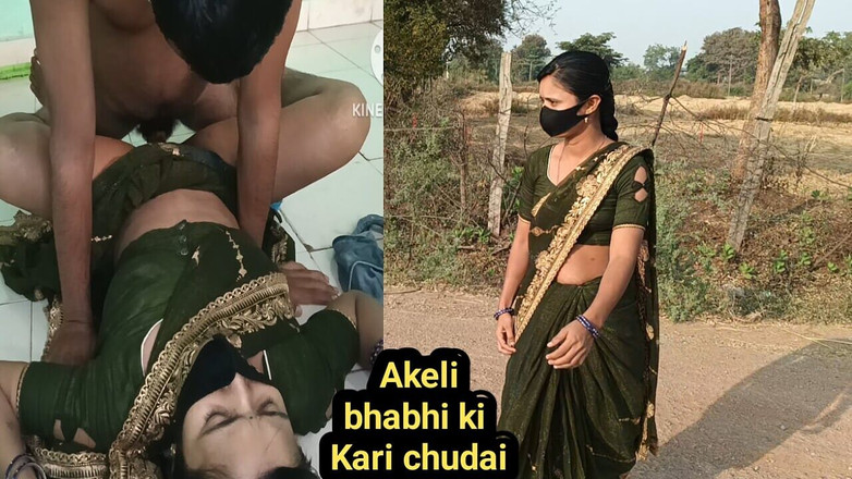 Raniki chut: Cute Saree Bhabhi Gets Niegrzeczny z Jej Devar dla Hard...