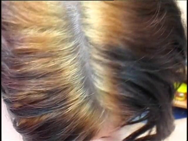 Crispy Teens: Cute amateur teen sucking on his cock