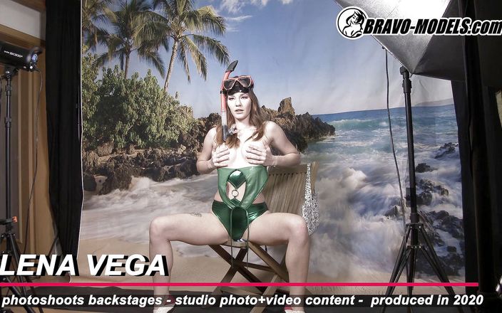 Bravo Models Media: 377 backstage photoshoot Elena Vega adult