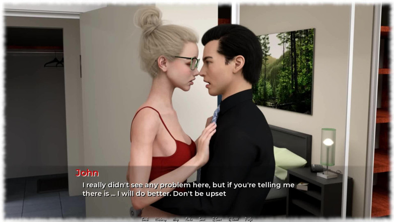 Dirty GamesXxX: Движение вниз: безответственный муж и его жена, эпизод 45