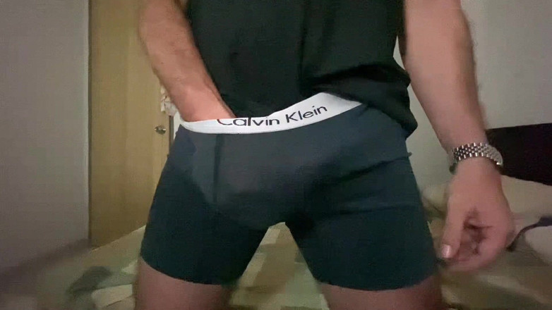 Latin mature king: Onani mogen man med stor kuk Del 1