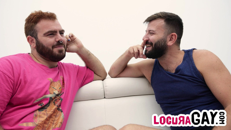 ScruffyStocky: Leccata di culo profonda, forato crudo, bocca piena di carico