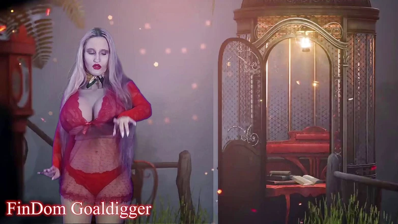 FinDom Goaldigger: Magic transformation into a sex toy