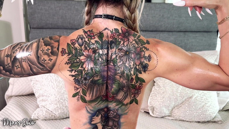 Mars solo: Uốn cong &amp; bôi dầu với JOI: &amp; Mars Solo: - Phụ nữ...