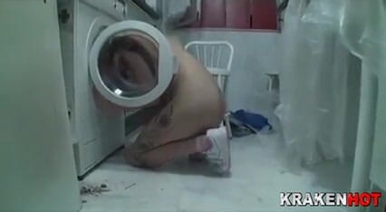 Krakenhot: Submissive housewife big boobs fucking homemade video