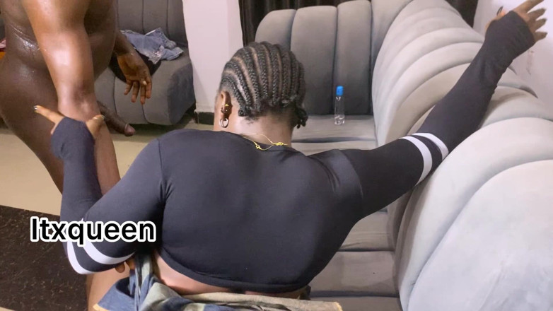 ITX_Kwin: Emris Black African Cock Got My Pussy Dripping Hard