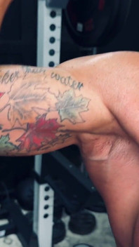 Kandy Flexes and Controls Your Load
