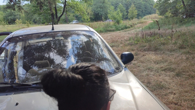 DirtyLubov: Vagina Bercinta Di Sebelah Mobil