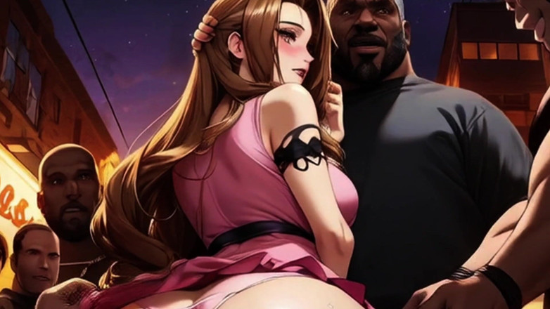 Spicy Toons: Spicy Toons: Aerith dalam lubang mosh