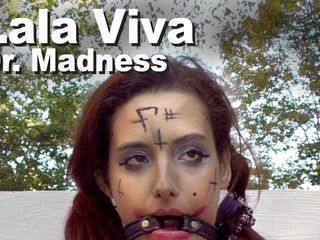 Picticon bondage and fetish: Lala Viva in down the black hole