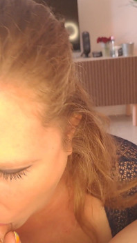 Close-up Sensual Cockworship