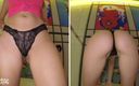 Mysterious Kathy: Hot Panties Try-on Haul: Youtube Version X Uncensored