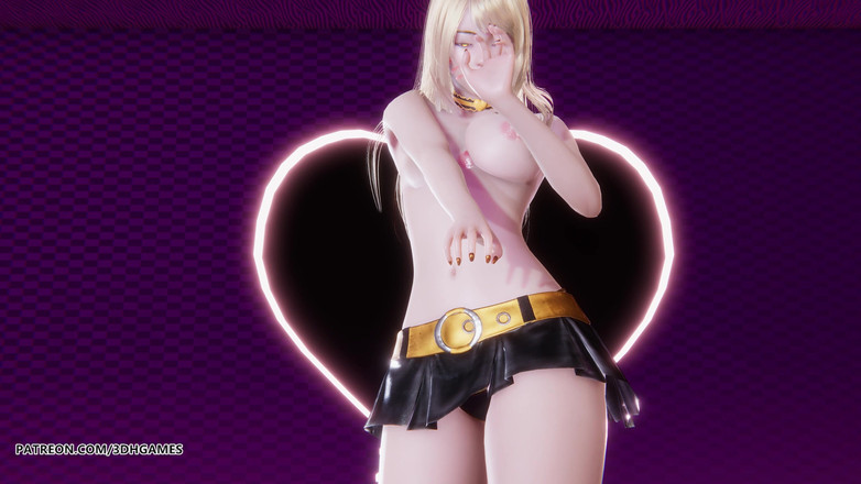3D-Hentai Games: [mmd] 에이핑크 초봄 - 전설의 무수정 헨타이의 Copycat Ahri 세라핀 섹시한 스트립쇼 댄스 리그