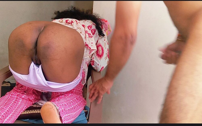 Harder299: Hot Indian Young Girl Fucked in Doggy Style on Chair....
