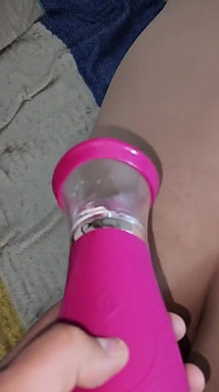 I Suck and Lick My Pussy and Asshole with This Toy From Honey Play Box. Get 20% off with Code: Sado