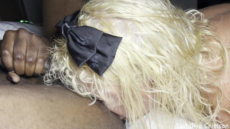Nataliya Crimson: Lendária milf faz Moisés e seu bbc tapout!