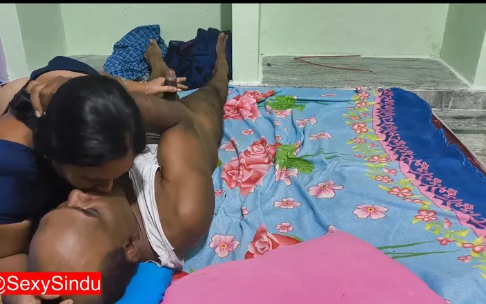 Sexy sindu: Naughty Desi Man Fuckung Hard Sex with MILF