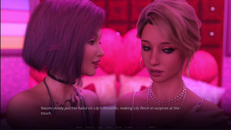 Johannes Gaming: Village Slut Transformation 29 Lilly and Naomi Had Sex Infront of...