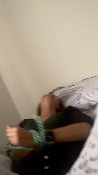 She Ties Me up and Then Facesitts Me to Orgasm