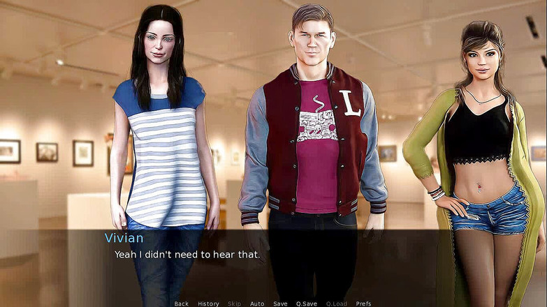 Dirty GamesXxX: Dog days of summer: art galery-Ep2