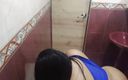 Sensesex 1989: Videotaping My Stepmom in the Bathroom (cameltoe)