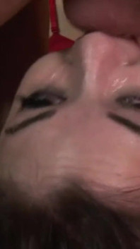 Extreme Throated Sloppy Gagging with Sasha Grey