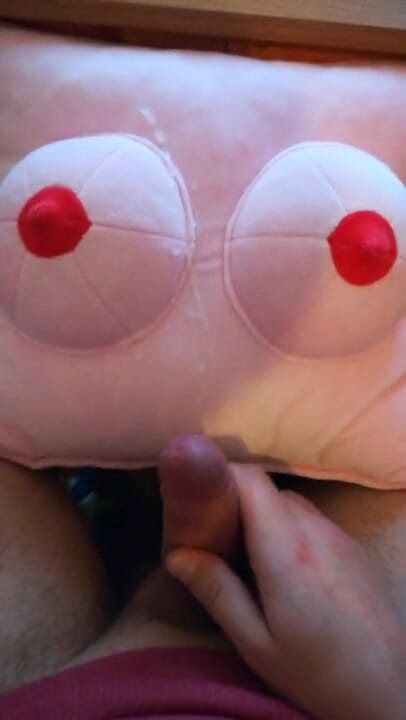 Gettulio: Cum on tits pillow