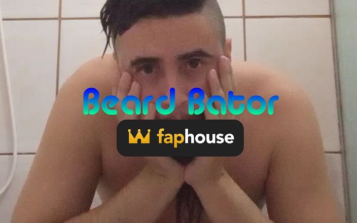 Beard Bator: Hot Shower Time (first Video)