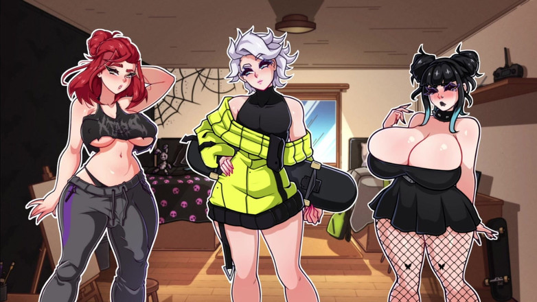 Trans Maaya: Pokoj 2-24 - Aubrey &amp; Violet