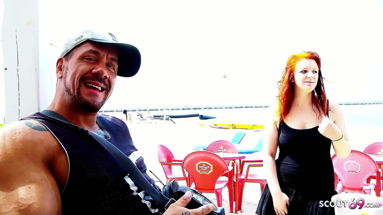 Full porn collection: Guy takes curvy ginger teen Vicki Valkyrie and fucks her...