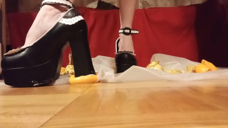 Christy G: Food crush