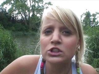 Old PIGS XXX: Old pig finds a blonde teen in a park and...