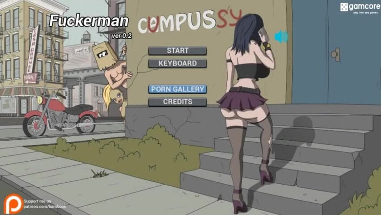 Miss Kitty 2K: Fuckerman - Cumpussy