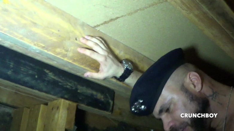Gaybareback: Extreme fist party in orgy pubic