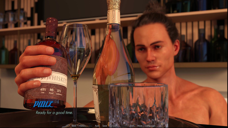 Wickedgammes studio: A Very Horny Teacher with Even Hornier Female Students (part 12)