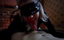 Eli and Adam: Horny gothic kitty wants some milk after a great blowjob -...