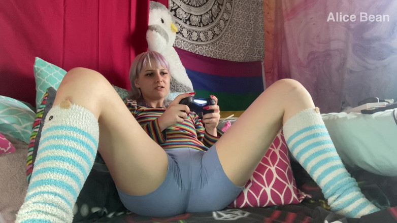 Alice Bean: Hráč kalhoty Smáčení