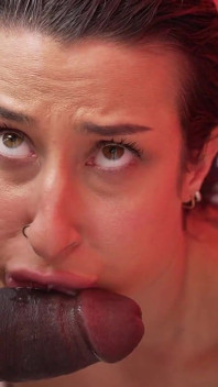 Kiki Isobel Keeps Sucking BBC After He Cums in the Bathroom!!