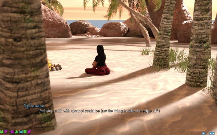 Porny Games: We Are Lost by Maddog - on a Desert Island Why...