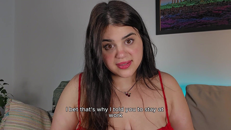 LuciaLatinaGomez: Gaslicht auf meinen freund, während ich hinter seinem rücken gefickt...