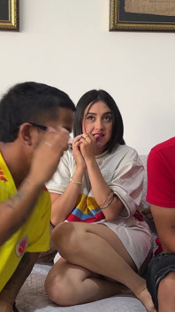 My Best Friend Crying While I His Wife for Losing the Colombia Vs Portugal Match Bet.