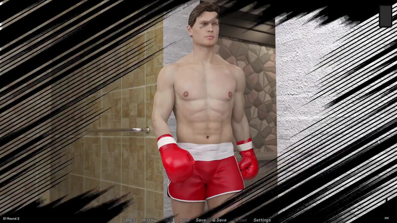 LewdArcade: Knockout Master sexSpielspiel [teil 02] Nacktes Spielspiel