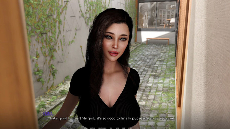 Naughty gameplays: Desirium 01 - возбужденную шлюшку застукал за мастурбацией ее новый бойфренд, он наблюдает, как его подруга играет с ее мокрой киской