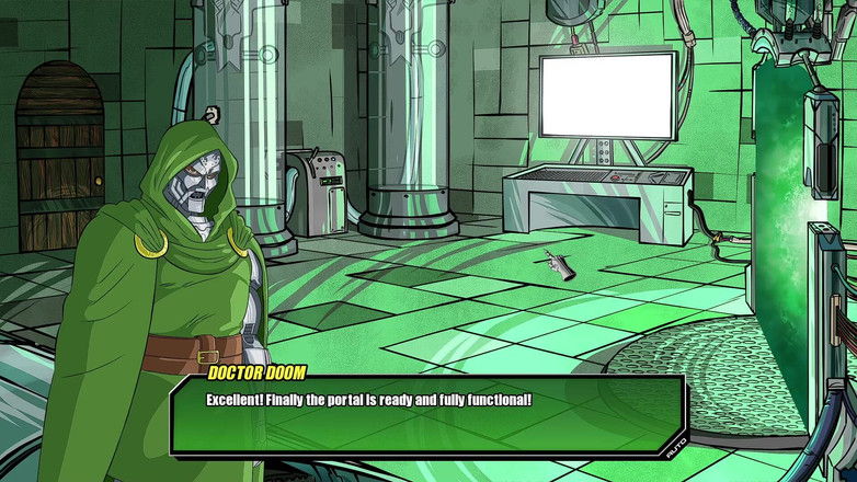 LewdArcade: Doomination Marvel Doom porno game [parte 02] gioco sessuale