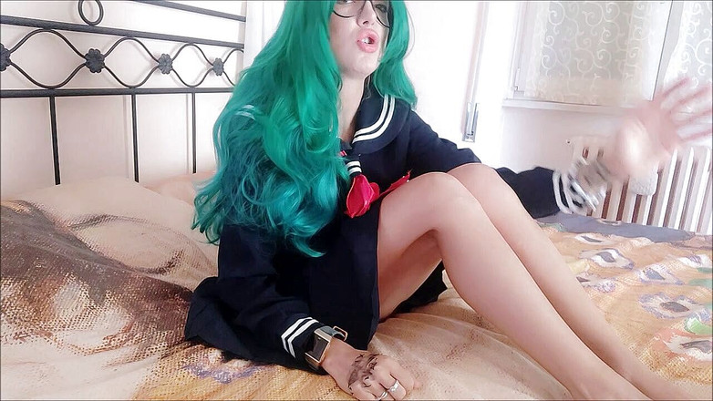 savannahamatoriale: El estudiante tiene que hacer un enema